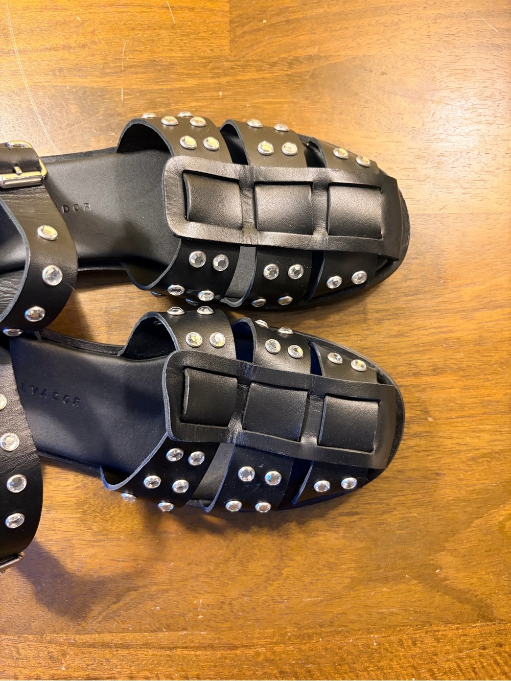 Freda Salvador Sera Fisherman Sandals NIB